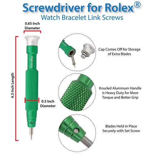 rolex blue router screw|horofix rolex screws.